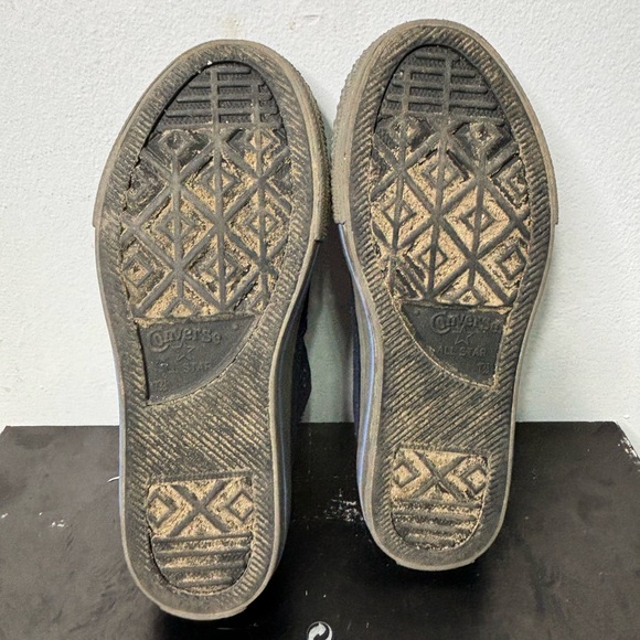 Converse Chuck Taylor All Star Canvas Ox Obsidian Shoes Size Youth 13.5 - Picture 9 of 11